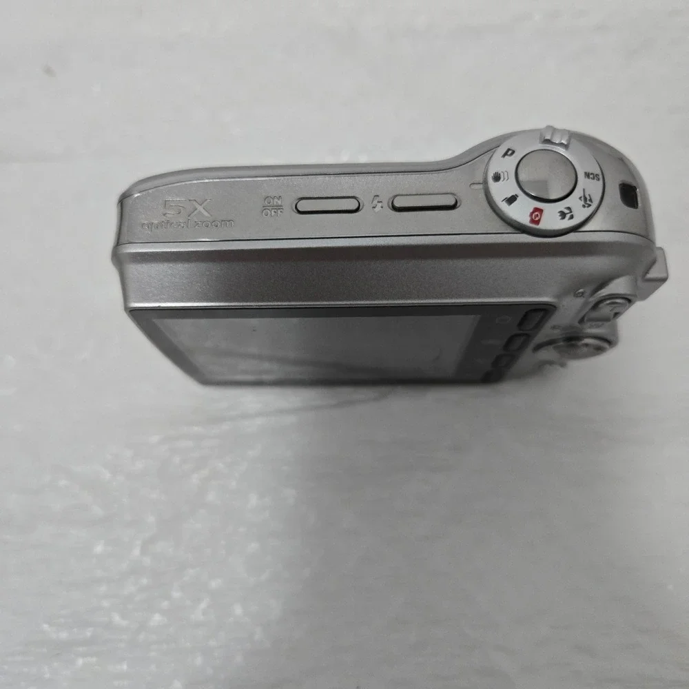 Kodak EasyShare C190 12MP Digital Camera Silver 5X Optical Zoom Parts Repair